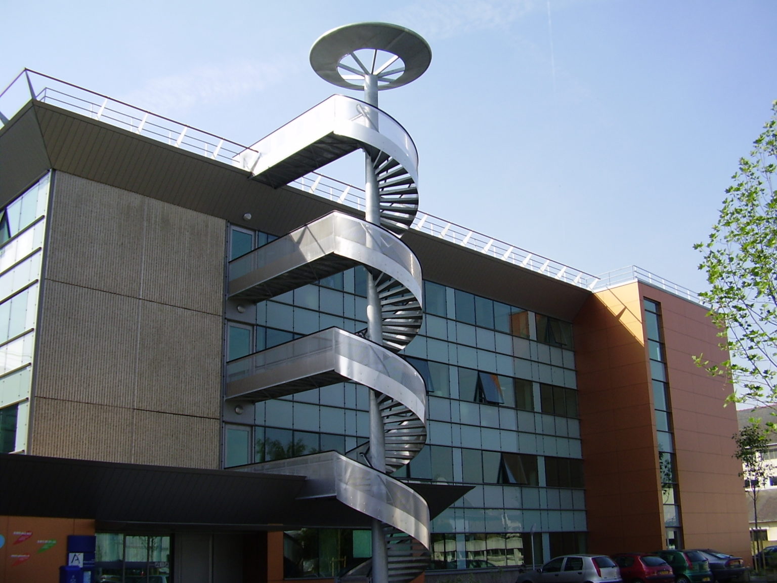 Photo : Assedic Nantes, 2004.