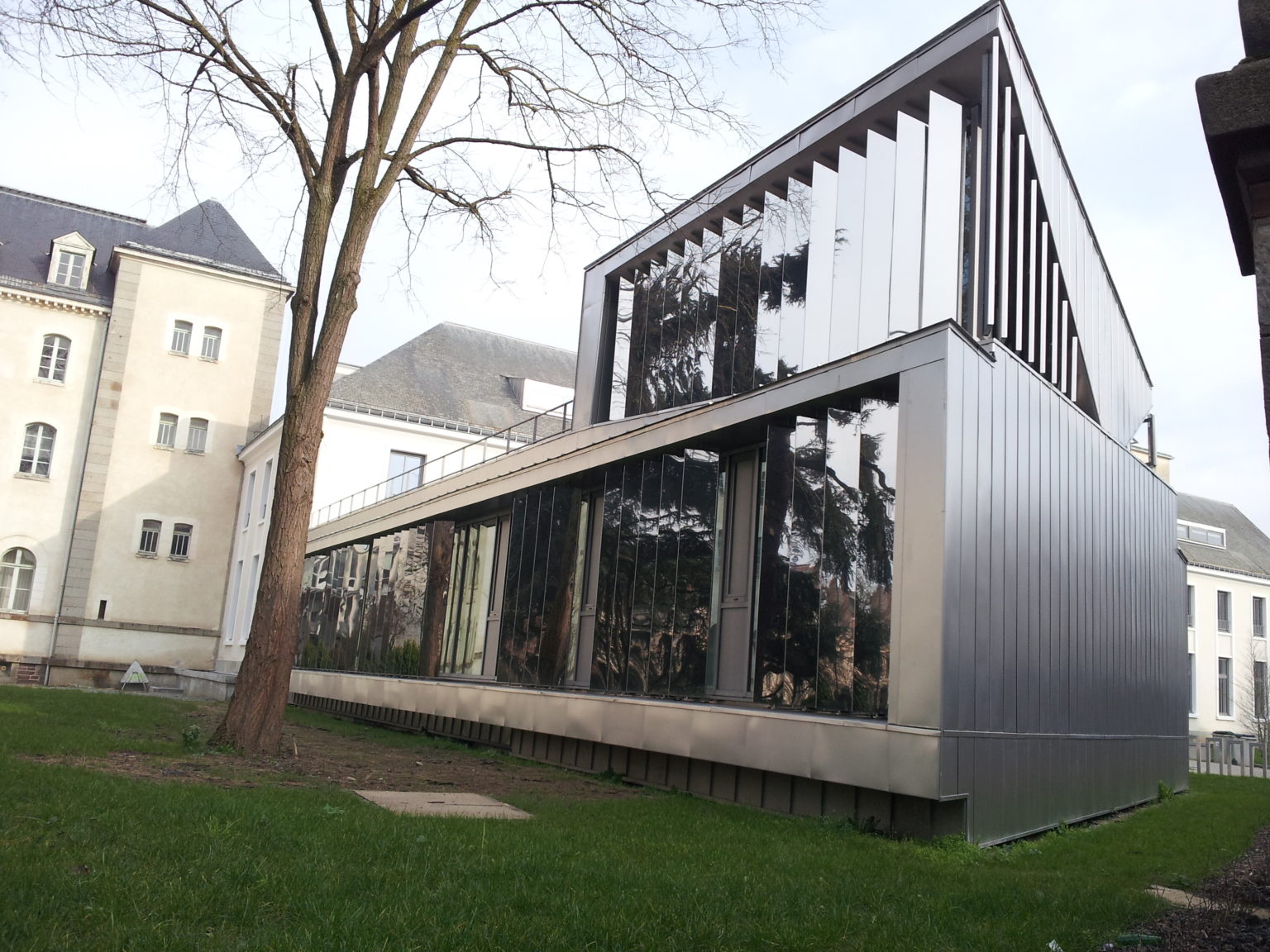 Photo : BU Rennes, 2010.