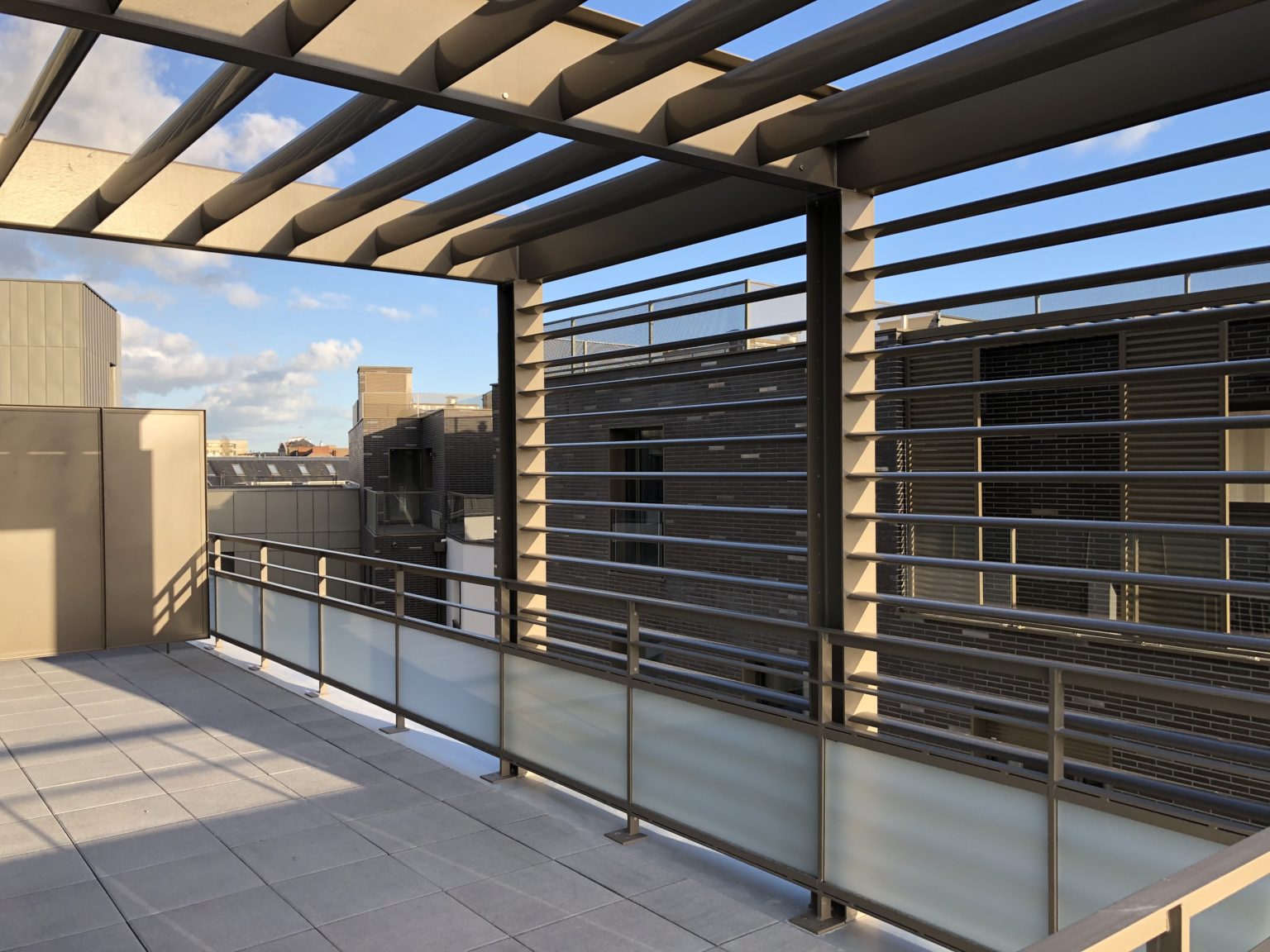 Photo : Résidence Cochardière Rennes, 2019.