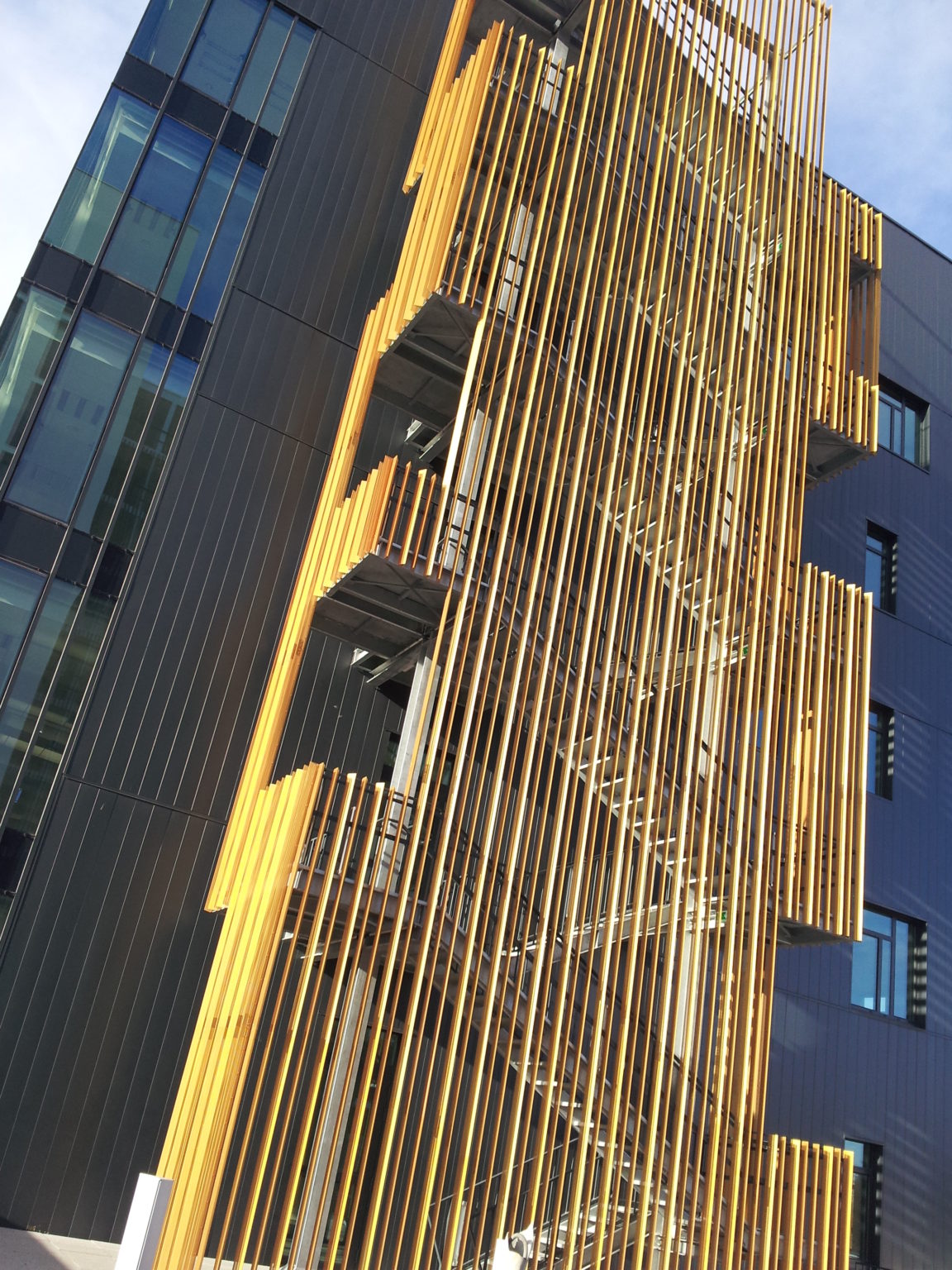 Photo : Logements et Bureaux D09 Rennes, 2012.