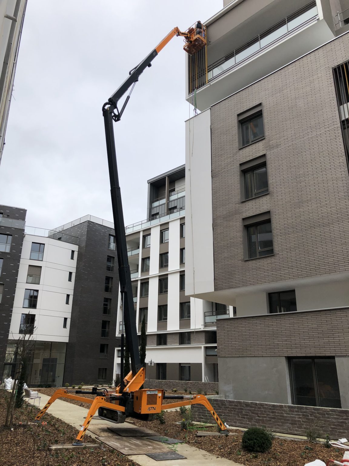 Photo : Résidence Cochardière Rennes, 2019.