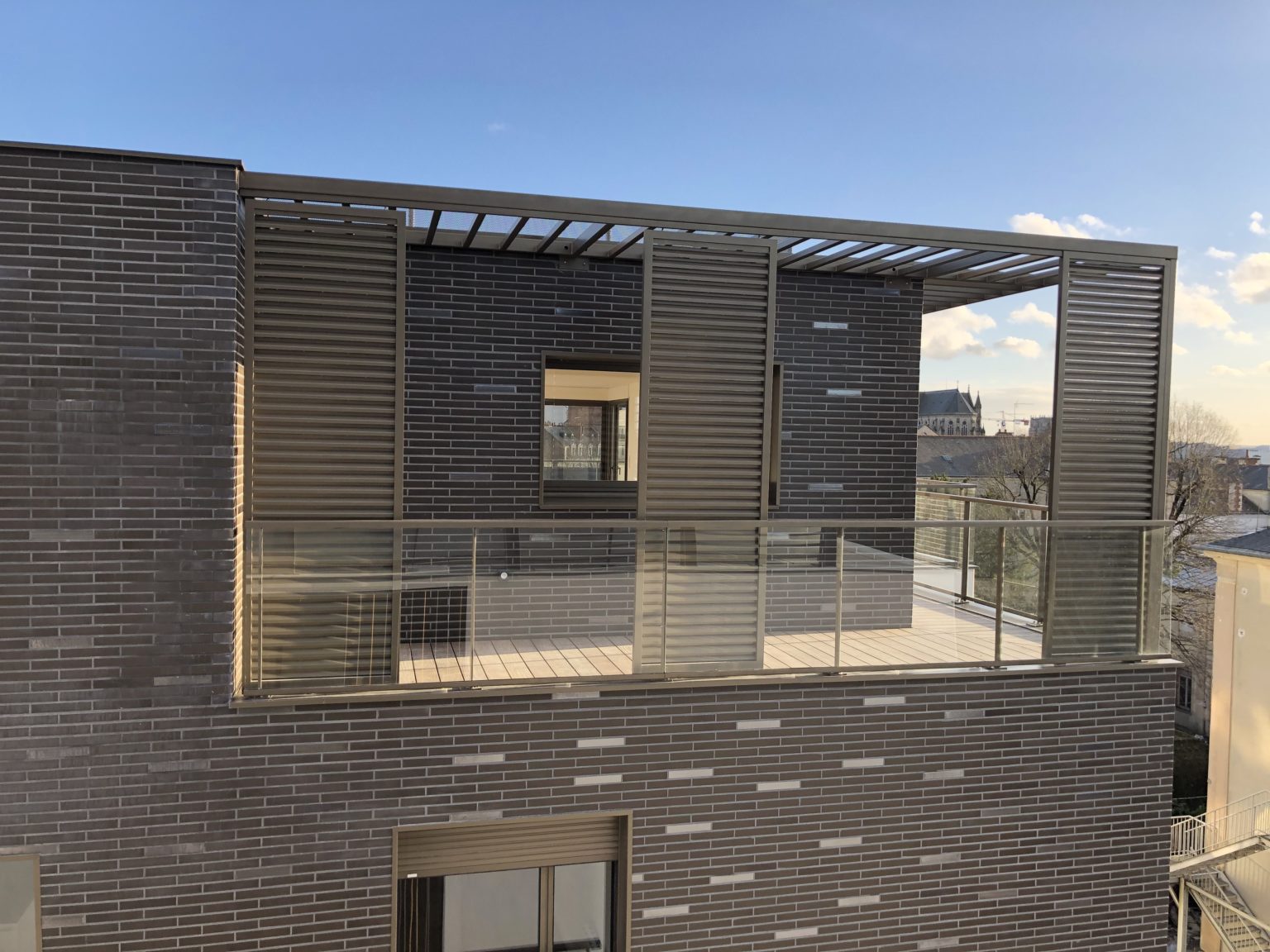 Photo : Résidence Cipriani Rennes, 2019.